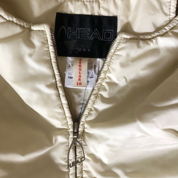 Vintage HEAD Flare Leg Snowsuit - Picture 4 of 9